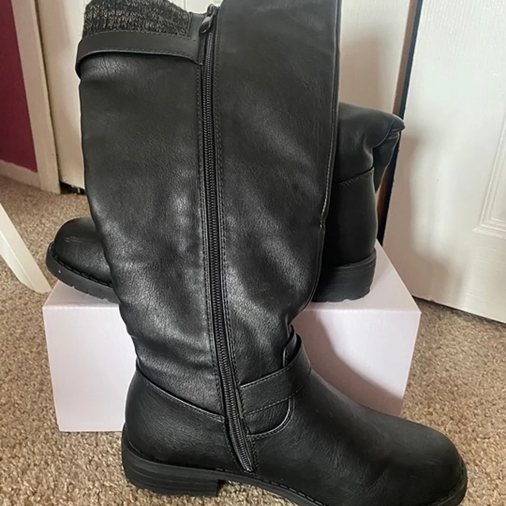 Women Boots Knee High